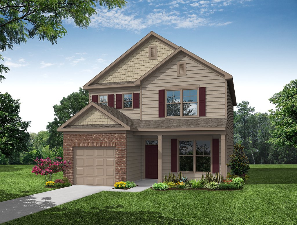 Richfield Floor Plan Highland Park Eastwood Homes